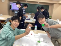 体験学習も充実