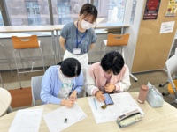 先生が寄り添いサポートします