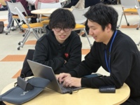 仲間と成長できる居場所です