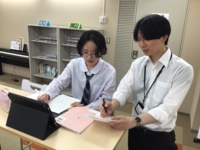 生徒一人ひとりに寄り添う
