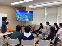 サークルで真剣勝負！