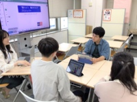 仲間と一緒に成長