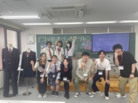 在校生が新入生をサポート