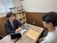 月1回の二者面談で悩みを解決