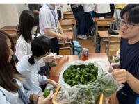 商業ならではの授業!
