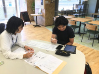 寄り添いながらサポート
