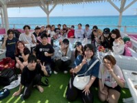 沖縄の海辺でBBQイベント！