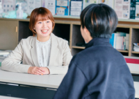 面談等安心したサポート体制
