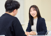 面談等安心したサポート体制