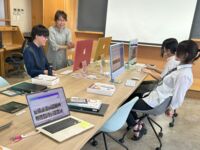 担任制 × レポート指導