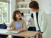 個別指導で手厚くサポート